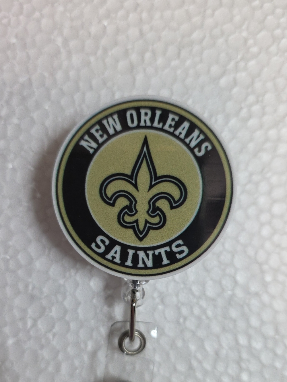 Saints Badge Reel